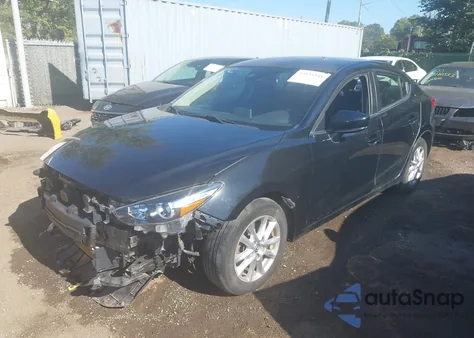 2018 Mazda Mazda3 Sport z USA, uszkodzony, nr VIN 3MZBN1U77JM225101